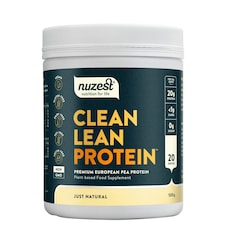 Clean Lean Protein - Just Natural Pea Protein Powder - Vegan