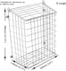 image 3 of Actiasgear - Front Door Letter Cage/Mail Catcher | White (Extra Large)