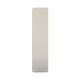 image 2 of Plain Door Finger Plate 350 x 75mm Satin Stainless Steel Push Plate