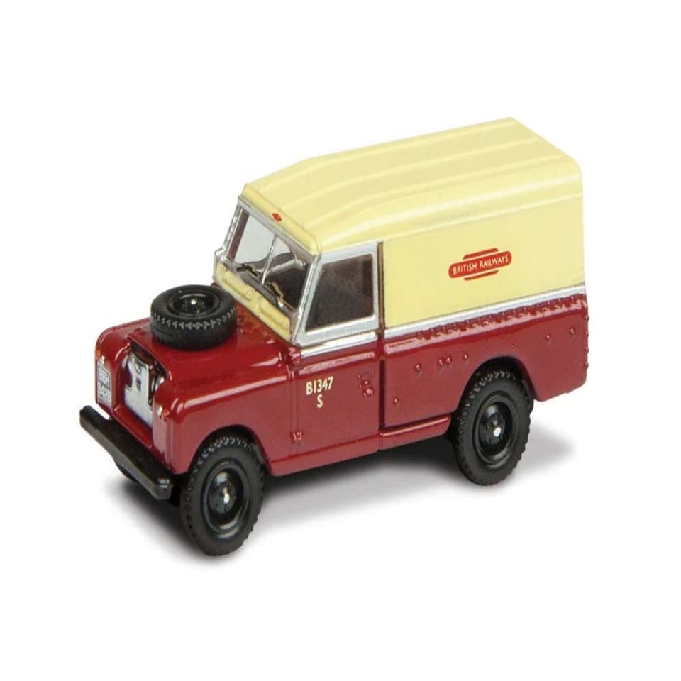 Oxford Diecast Land Rover Series 2 LWB Hard Top British Railways