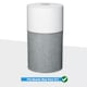 image 2 of SPARES2GO Filter for Blueair Air Purifier Blue Pure 511 HEPASilent Particle HEPA Carbon Sleeve (Pack of 2 Filters)
