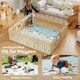 image 7 of AIYAPLAY Baby Play Mat Double-Sided, Foldable and Waterproof Large Foam Playmat, Reversible Kids Floor Mat for Crawling, Learning and Development, 195.5L x 147.5W cm, Car Track and Owl Theme