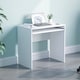 image 4 of Vida Designs Huby Computer Desk Compact Home Office Workstation, White