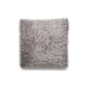 image 2 of BHS Pollyanna Knitted Cushion, Silver Grey | Silver