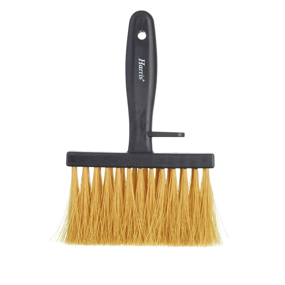 image 1 of Harris Essentials Wallpaper Paste Brush - Beige/Grey - 12.5cm