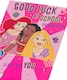 image 3 of Ariel, Moana & Rapunzel Design First Day At School Good Luck Card For Her