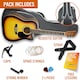 image 9 of MX by 3rd Avenue Cutaway Acoustic Guitar Pack Orange