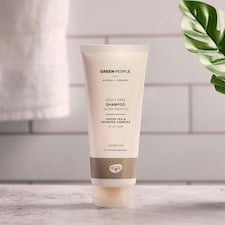 Green People Fragrance Free Shampoo - For Sensitive Scalps, Hypoallergenic - Green Tea & Seaweed - Silicone Free, Organic, Vegan - 200ml