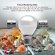 image 6 of BELL Lighting B22 LED Golf Ball 4.7W Energy Saving Light Bulb