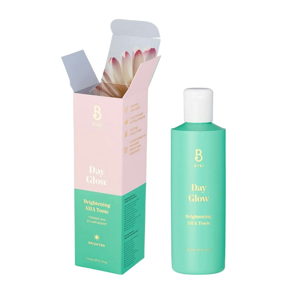 image 1 of Bybi Day Glow Brightening AHA Tonic 150ml