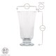 image 3 of LAV Troya Highball Glasses - 150ml - Pack of 12 | Clear | Clear