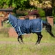 image 1 of Gallop Equestrian Trojan 350 Combo Turnout Pink | Size: 7ft 0
Colour: Navy/Sky Blue