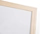 image 3 of KAV Wipe Board Whiteboard Board Dry Wipe Boards Office Wall Wall Note Board for Office and Home School NHS etc with Marker