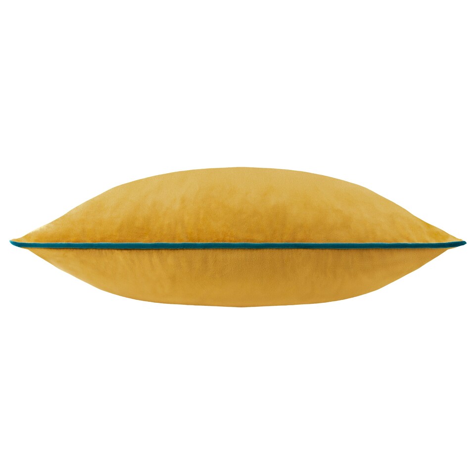 image 1 of Furn Meridian Velvet Cushion Cover Green | 45 cm x 45 cm