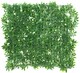 image 4 of Primrose Green Acer Artificial Patio Outdoor Hedge 2 Panels 50cm x 50cm