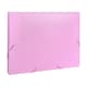 image 1 of Pastel Pink A4 Elastic Closure Box File
