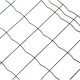 image 3 of Oypla 0.6m x 10m Green PVC Coated Galvanised Steel Wire Mesh Stock Fencing Garden Euro Fence