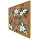 image 5 of Selection of flowers (Picture Frame) White | XL