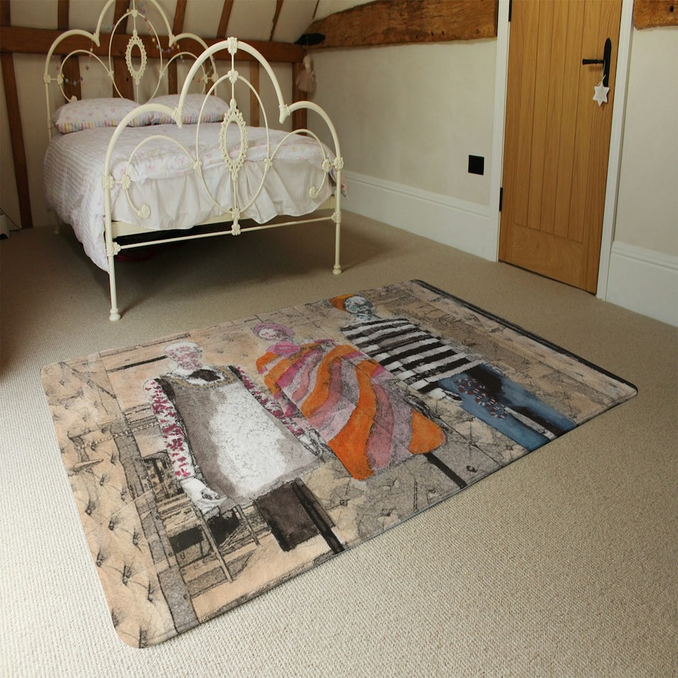 image 1 of Shopping the Look (Rug) Multi | Large: 140x200cm