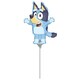 image 2 of Bluey Mini Air Fill Foil Balloon 36cm / 14 in | Blue