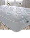 image 2 of Essentials Jump n Tac Hybrid Mattress - 19cm Deep, Soft Feel | White | European Double