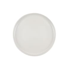 Mikasa Summer Set of 4 Recycled Plastic 20cm Lipped Side Plates | Grey