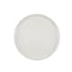image 1 of Mikasa Summer Set of 4 Recycled Plastic 20cm Lipped Side Plates | Grey