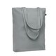 image 1 of MidOcean Coco Canvas Shopper Bag - Grey - One Size | Grey