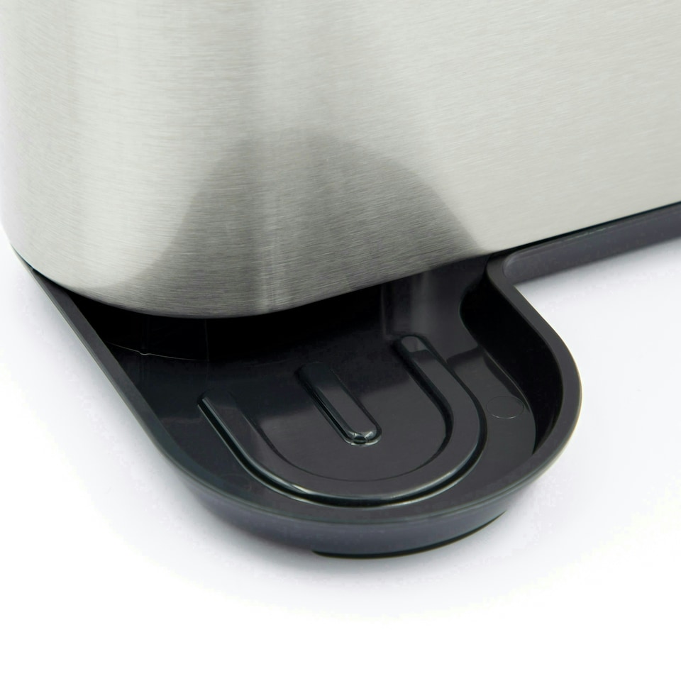 image 1 of BLACK+DECKER Sink Tidy with Dispenser Stainless Steel