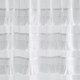 image 3 of Pineapple Elephant Izmir White Tab Top Voile White | 55x48"
