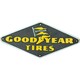 image 1 of Goodyear Tires Tyres Cast Iron Sign Plaque Wall Garage Workshop Shop Door