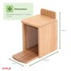 image 6 of Wooden Garden Wildlife Squirrel Feeder Box