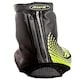 image 4 of AWE Bike Shoe Cover Neoprene/PU Reflective Black/Neon Waterproof Size 7-9