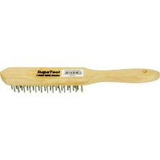 SupaDec Wire Brush - Natural - 2 Rows