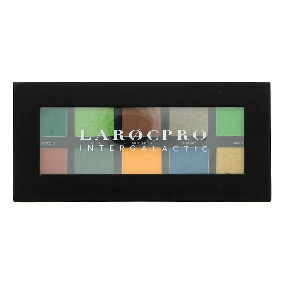 image 1 of Laroc Pro Intergalactic Eye Shadow Palette 58G N/A