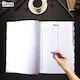 image 5 of ARPAN Slip In Case Memo Photo Album for 300 Photos 4x6" (10x15cm) – Hardcover Picture Album with Memo Writing Space for Family, Wedding & Travel Memories
