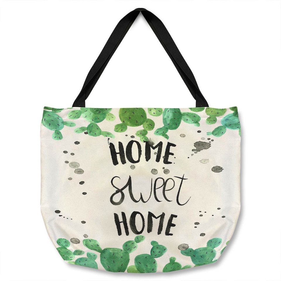 Home Sweet Home Tote bat | Multi