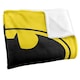 image 2 of Batman Contrast Logo Blanket - Multicoloured - One Size