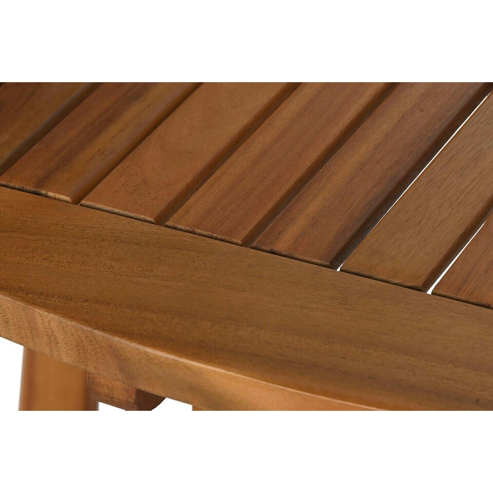 image 1 of Dining Table Home ESPRIT Brown Natural Acacia 110 x 110 x 74 cm N/A