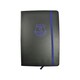 image 1 of Everton FC Premium Crest A5 Notebook - Black/Blue - One Size