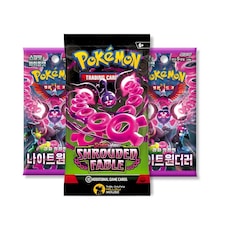 Pokemon Cards Shrouded Fable, Korean Night Wanderer - Booster