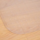 image 9 of HOMCOM Office Chair Mat for Carpeted and Hard Floor, 90 x 120 cm Clear Computer Desk Chair Mat, BPA and Phthalate Free, Non-Slip Floor Protector for Home Office