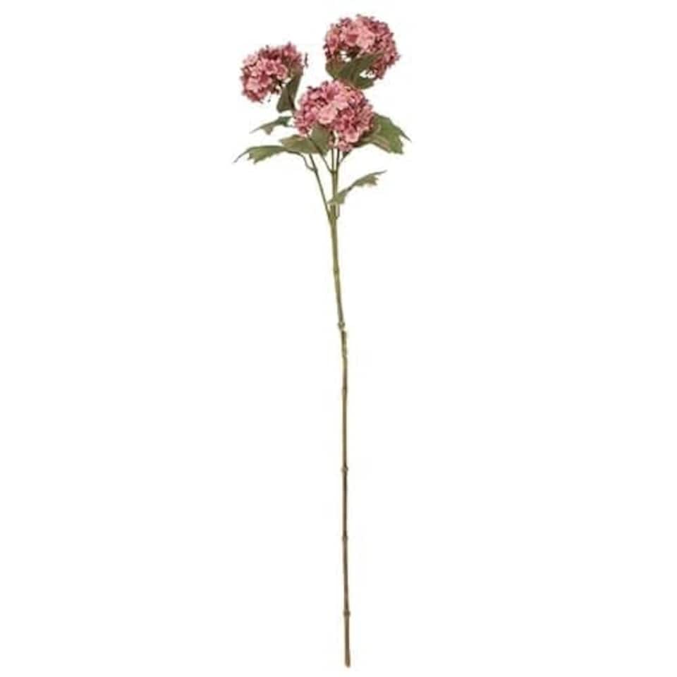 Dark Pink Balmoral Viburnum Spray Decoration 80cm