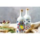 image 3 of KitchenCraft Ceramic Oil and Vinegar Bottle Set 500ml
