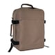 image 1 of Kimood Plain Travel Backpack | Brown | Cashew Brown | One Size | 1