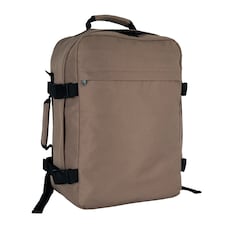 Kimood Plain Travel Backpack | Brown | Cashew Brown | One Size | 1