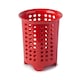 image 3 of Melamine Cutlery Drainer/Utensil Pot Pink | Neon Pink