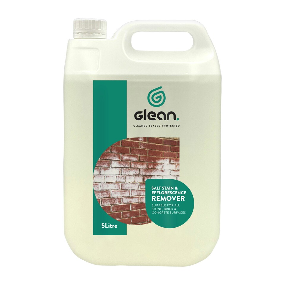 Glean Salt Stain Efflorescence Remover Spray - 5l