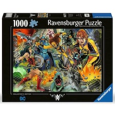 Ravensburger DC Collector's Edition Wonder Woman 1000 Piece Jigsaw Puzzle
