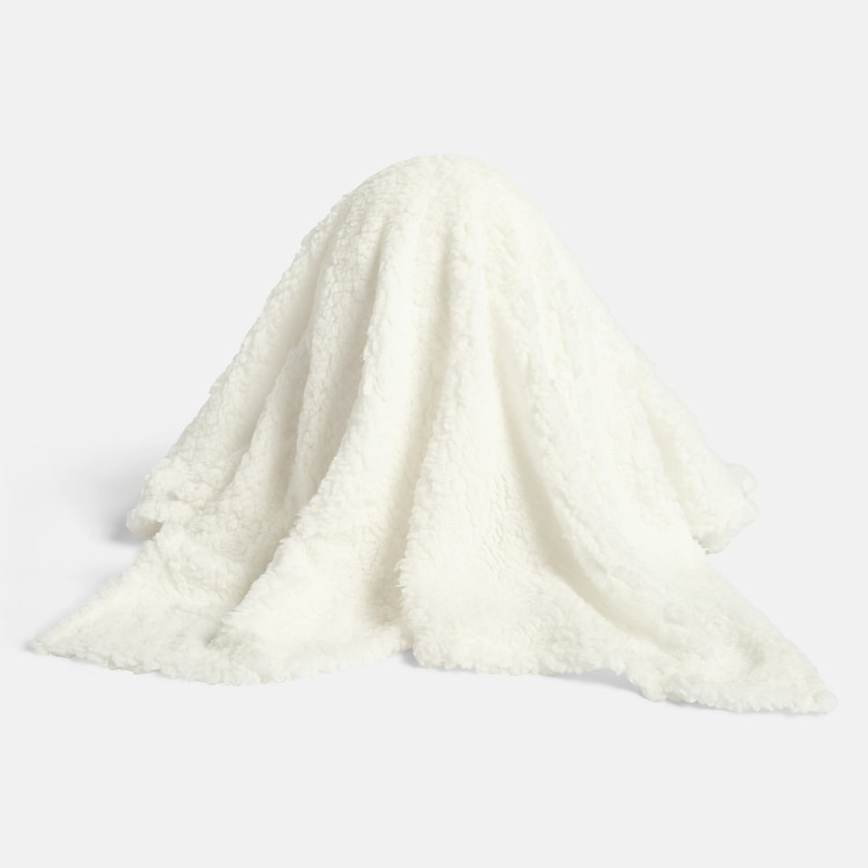 image 1 of OHS Autumnal Halloween Gonk Pumpkin Ghost Ghoul Boo Matte Velvet Boucle Filled Decor Scatter Bed Chair Sofa Cushions Multi | Rust/Beige Gonk | 25cm